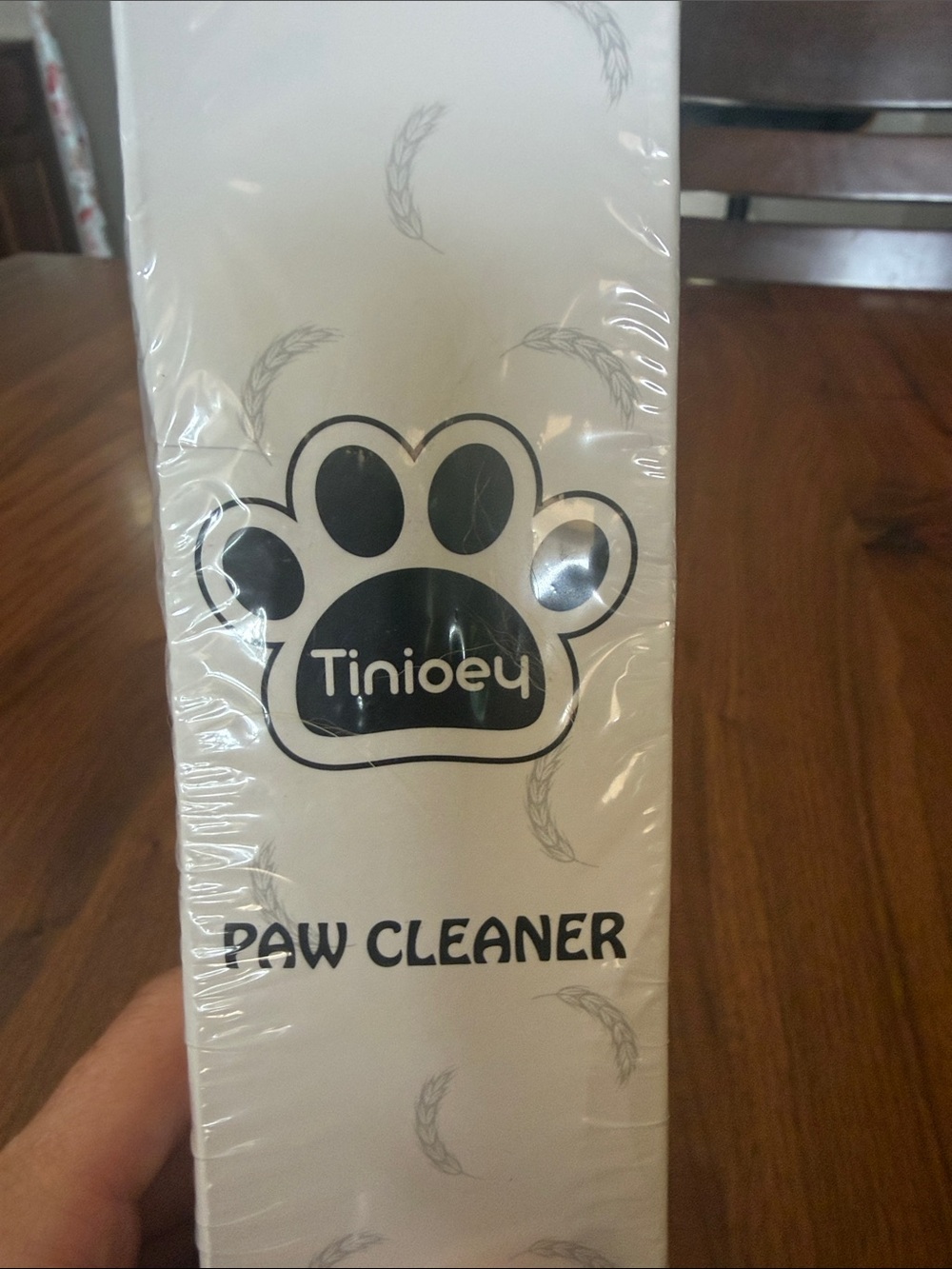 Paw Cleaner - White - Gentle Dog Paw Washing Cup